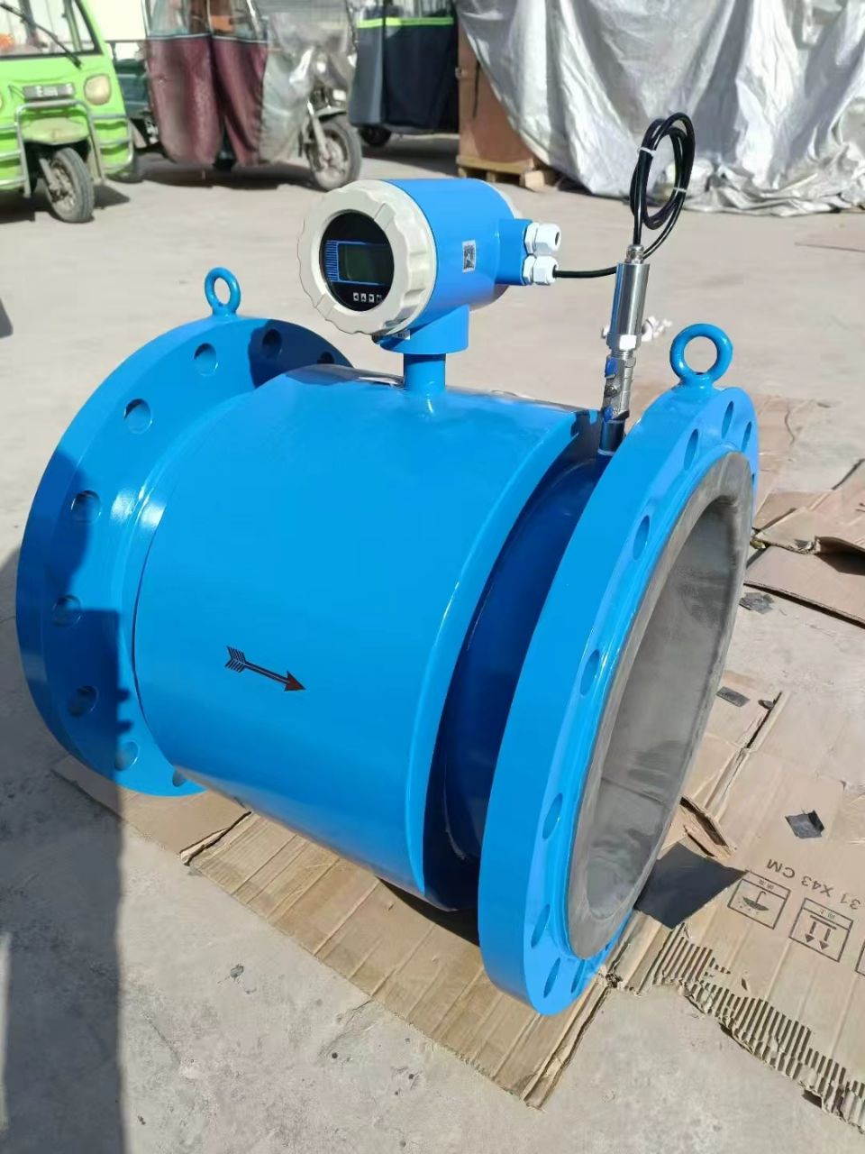 一体式电磁压力流量计DN300  型号  BR-2SZXC